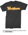 BLACK FELIXMEUON SCRIPT T SHIRT