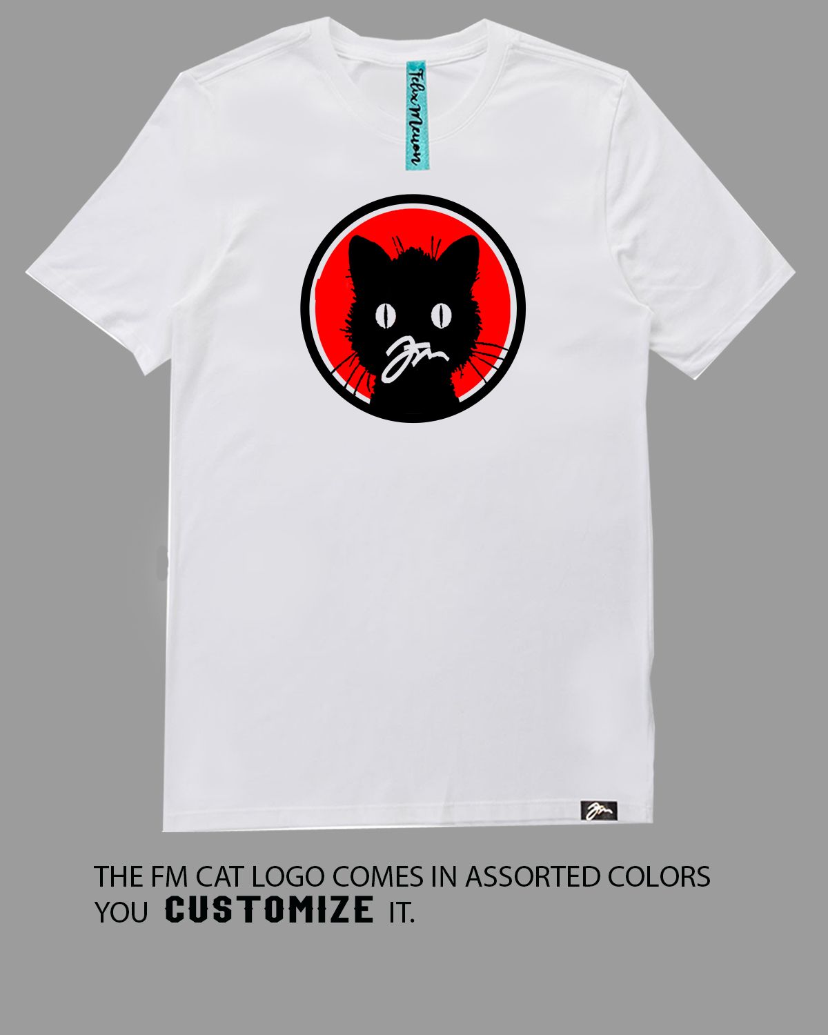 FM CAT T-SHIRT