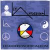 Lee Anderson Circle Logo Pin