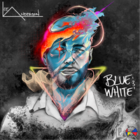 blue & white by Lee Anderson