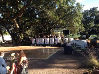 Band Stand @ KUNDE

