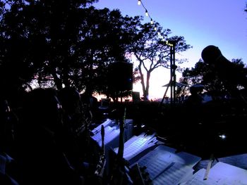 Dusk at KUNDE
