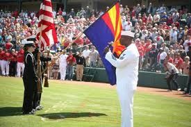 Steve sings The National Anthem for The Giants, 49 er's and
