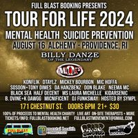 Full Blast - TourForLife24 | Manchester, NH - Headliner: Sage Francies 