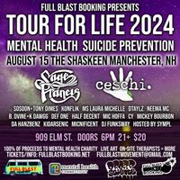 Full Blast - TourForLife24 | Manchester, NH - Headliner: Sage Francies 