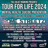 Full Blast - TourForLife24 | Hamden, CT. Full Blast, Headliner: Rome Streetz