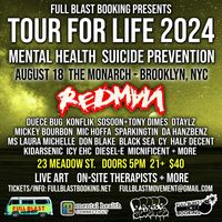 Full Blast - TourForLife24 | Brooklyn, NY - Headliner: Redman