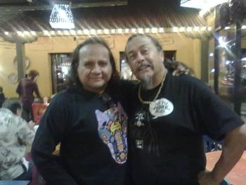 Xavier Quijas Yxayotl, a very good and old friend
