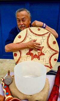 FREE 4 - 5pm ANCIENT HOMELANDS "Native Music of North, Central & South America"