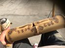 "1" TEPONAZTLI - Engraved/Burned Ancient Artwork "MADE TO ORDER"