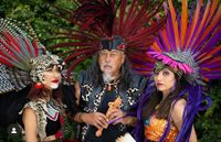 FREE 12 - 1pm MEXIKA “Music & Dance of Ancient Mexico”