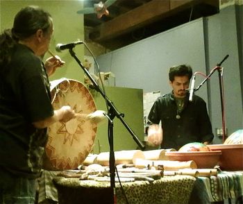 2/16/13 Martin & Higgy performing
