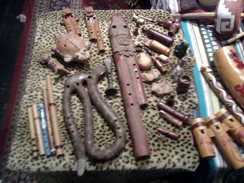 2/16/13 Some of my Flutes & Ocarinas
