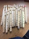 MEDIUM BAMBOO FLUTE "UNDECORATED"