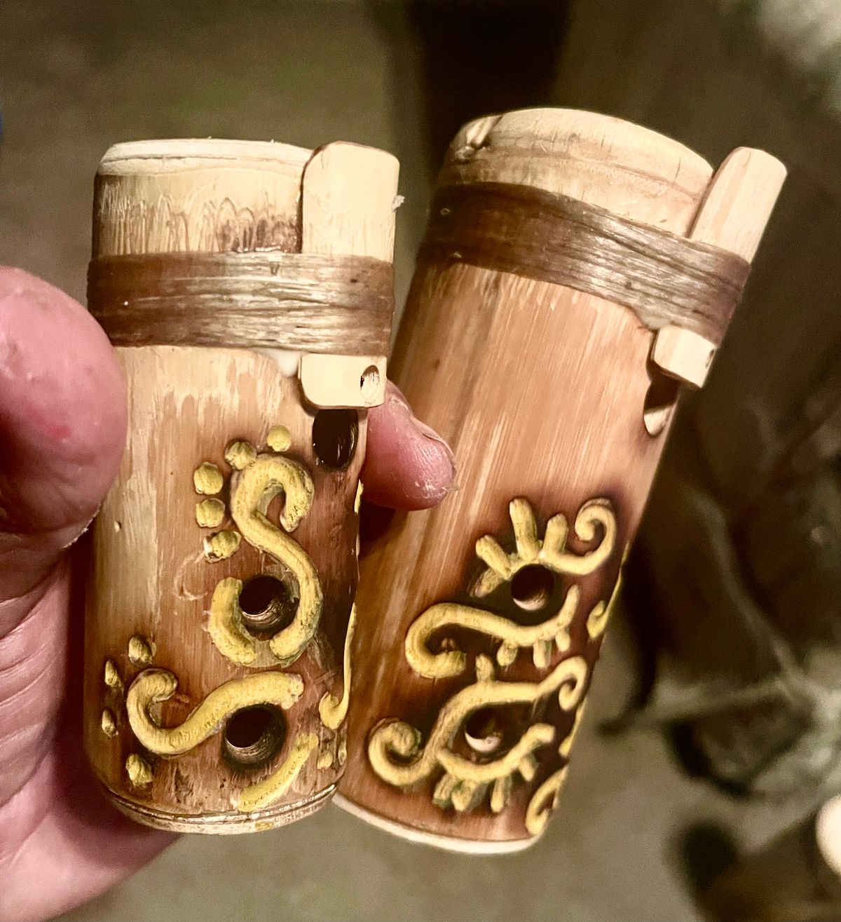 BAMBOO OCARINA 