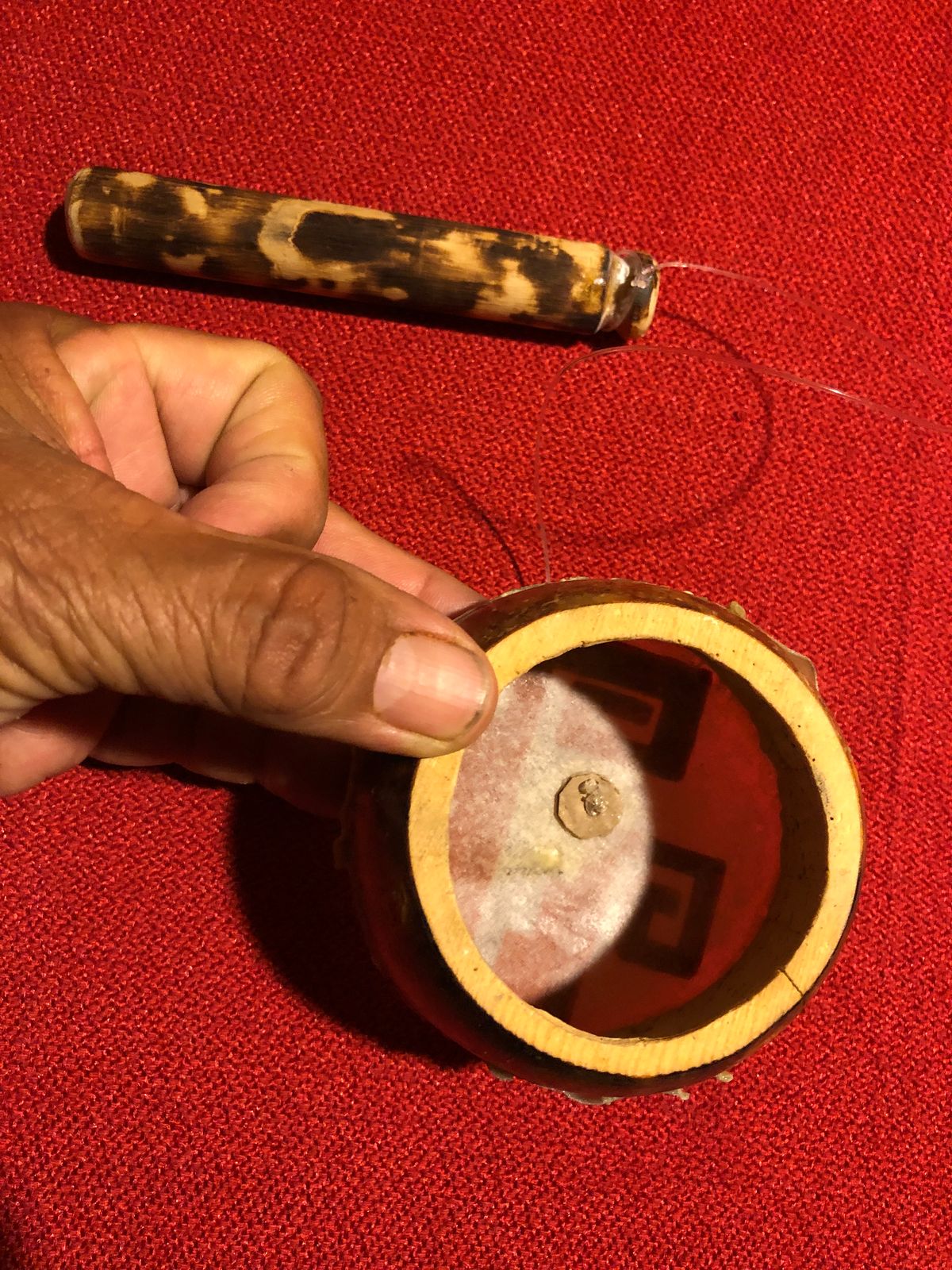 ZUMBADORA "Friction Growling Drum" (Made to Order)