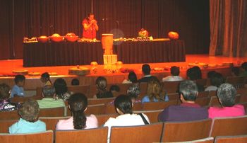 2009 Interactive Performance with Audience

