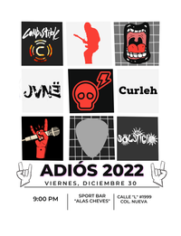 🤘🏻 ADIÓS 2022 🤘🏻