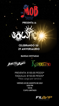 29 Aniversaurio de Solsticio
