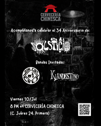 El 34 Aniversaurio de Solsticio