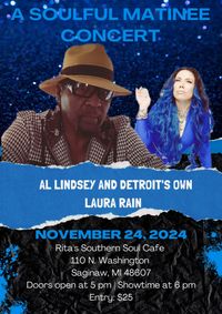 A Soulful Matinee-Al Lindsey with Laura Rain 