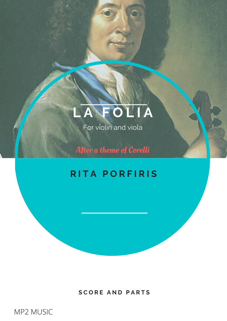 La Folia- Duo for Violin and Viola