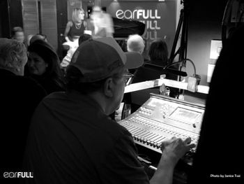 Superhuman Soundman Dave Hughes!!!!
