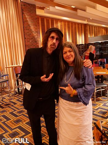 Peter Wolf & Jennifer Belle
