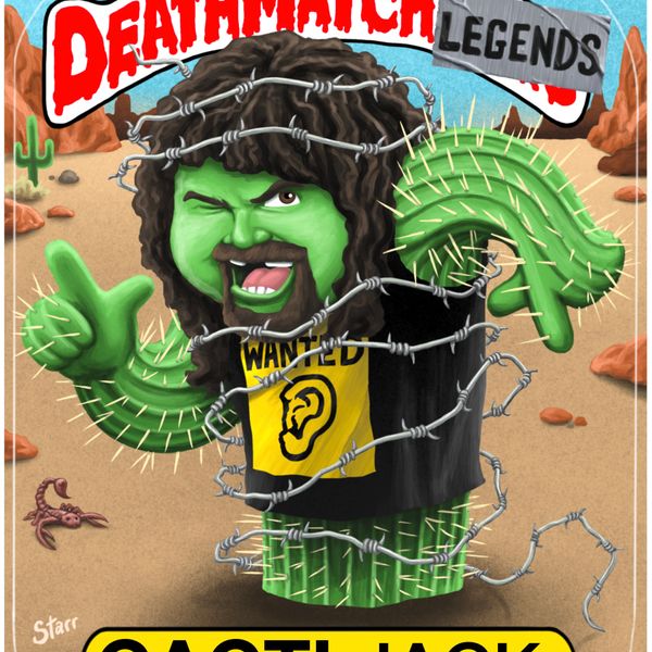 Death Match Legends: Cacti-Jack PRINT
