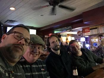 Pre-Gig at Eldorado's
