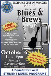 Paradise Blues & Brews Festival