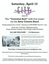SF City College Swing Dance Club