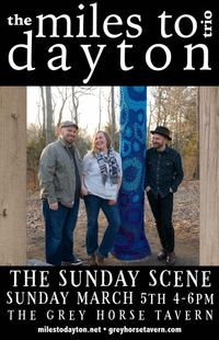 M2D Trio @ the Sunday Scene