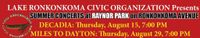 Raynor Park Summer Concert