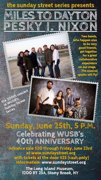 The Long Island Museum: Sunday Street Series