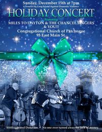 Holiday Concert and Community Sing-a-long