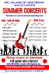 Lake Grove Summer Concert Series