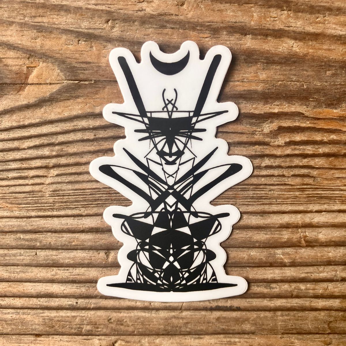Sticker - Mačka Moon