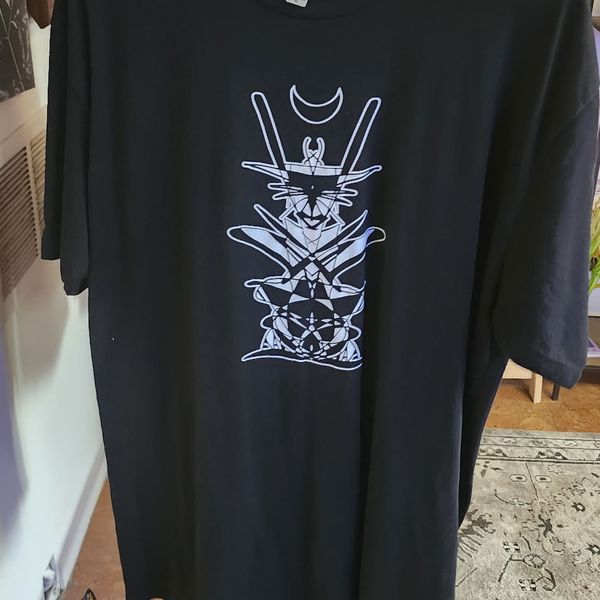 T-Shirt - Black Crew Neck