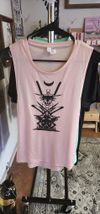 Unisex Tank Top - Mint/Coral