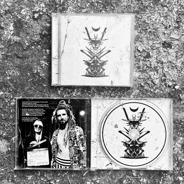 Mačka Moon - CD (pre-release)