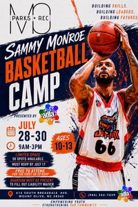 ADLA - Sammy Monroe Basketball Camp