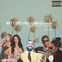 WAY 2 SEXY x WAP x SINA EA (SHOTGUNN RE - EDIT) - TAKENOTES ISLAND REMIX by DJ Takenotes