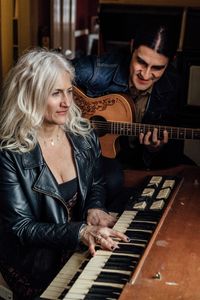 Cynthia Braren and Daniel Gaviria