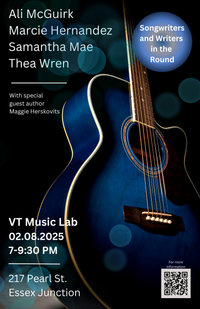 Songwriters and Writers in the Round
