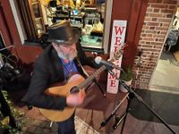 Mouse at Acoustic Evening with Scott and Friends!