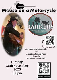 Mouse on a Motorcycle - American Cancer Fund Fundraiser
