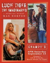 Lucie Tiger, The Imaginaries, Max Norton