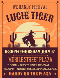 Lucie Tiger - North Mississippi Allstars