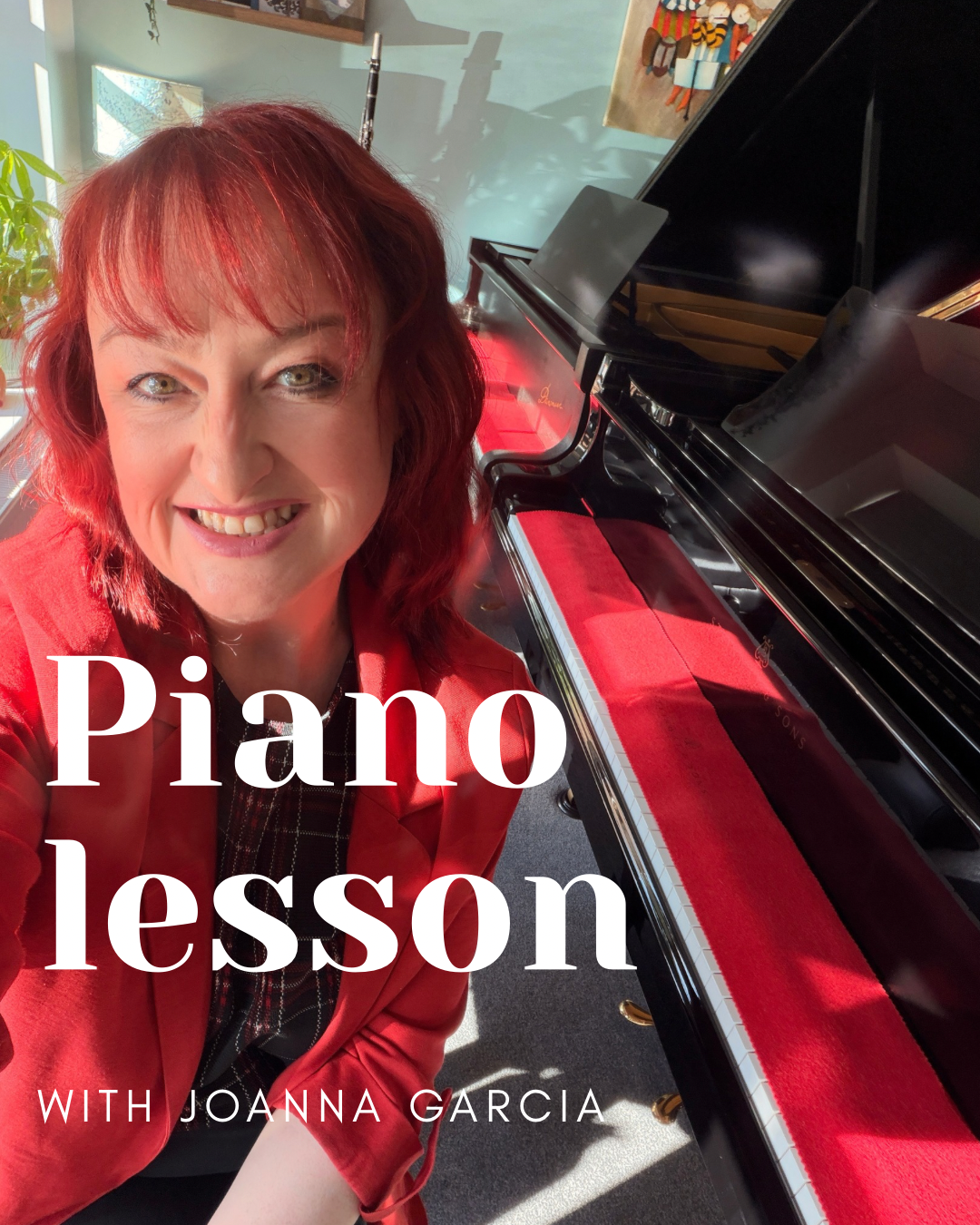 Face to face piano lesson in Leyland - Saturday 7th November at 10am